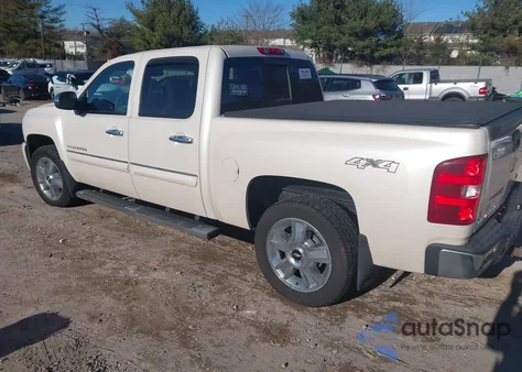 2013 Chevrolet Silverado 1500 Ltz z USA, uszkodzony, nr VIN 3GCPKTE73DG189227